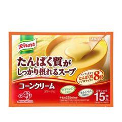 クノール たんぱく質がしっかり摂れるスープ コーンクリーム 15本入り