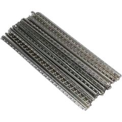 フレット Fret wire - Dunlop, pre-cut, medium, for early Fender #6230