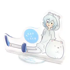 【中古】アクリルスタンド・アクリルパネル 四葉環＆しろくま アクリルスタンド 「一番くじ アイドリッシュセブン＆すみっコぐらし」 M賞