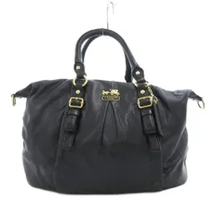 極美品 COACH コーチ ハンドバッグ ショルダーバッグ マディソンレザー 黒 楽天市場】【バッグ】COACH コーチ マディソン ギャザード