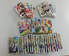 漫画まとめ売り37冊　異世界転生、冒険もの　初版多数