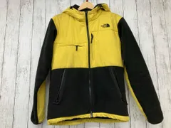 THE NORTH FACE／マウンテンパーカー／フリース／NA71832／ブラック×イエロー／メンズ／Mサイズ