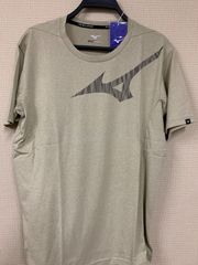 ミズノシャツオイスターホワイトS.L.XL