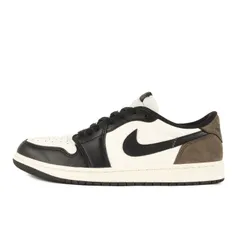 【美品】NIKE ナイキ サイズ:US10.5(28.5cm) | AIR JORDAN 1 RETRO LOW OG MOCHA (CZ0790-102) | エアジョーダン1 レトロ ロー | セイル ブラック ダークモカ【中古】