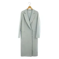 マディソンブルー MADISONBLUE PEARL CHESTER COAT チェスターコート アウター ロング 0 水色 ライトブルー /DF ■OSのサムネイル