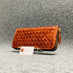 アドバンレザー イントレチャート　 メンズ 財布　長財布 ラウンドファスナー