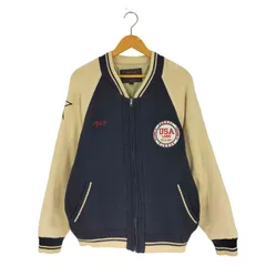 ペンフィールド Penfield バイカラー パテッド ワッペン ニットスタジャン メンズ import：L のサムネイル