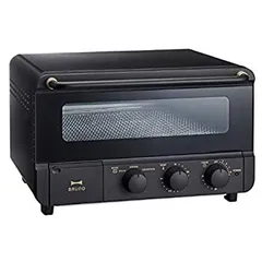 値下げしました‼️早い者勝ち‼️BRUNO スチーム＆ベイクトースター ブラック 2色から選べるBRUNOスチーム&ベイク トースター【目録引換券・A3パネル