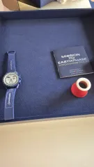 SWATCH(スウォッチ) OMEGA(オメガ) スヌーピー バイオセラミックス ムーンウォッチのサムネイル