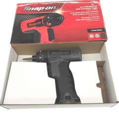 △△Snap-on スナップオン 14.4V　1/4コードレストクルドライバー　インパクトドライバ　本体のみ CTS861GM ブラック