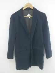 ◇ BACK NUMBER バックナンバー 長袖 コート サイズM ネイビー メンズ P  【中古】 【1211170004227】のサムネイル
