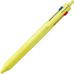 SXE350707.28 書きやすい レモンイエロー 0.7 ジェットストリーム 3色ボールペン 三菱鉛筆