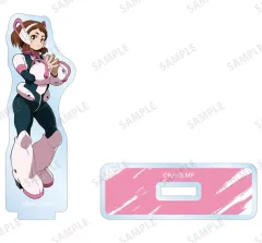 【中古】アクリルスタンド・アクリルパネル 麗日お茶子 「僕のヒーローアカデミア トレーディングアクリルスタンド vol.2 ver.A」