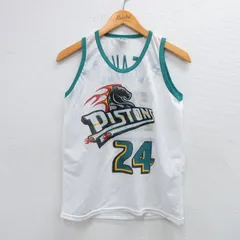 【美品】現品限り 匿名配送 NBA バスケ ジャージ ユニ ピストンズ Detroit Pistons On Court Apparel, Pistons On Court Apparel