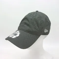 ◇ Θ NEW ERA ニューエラ シンプル系 キャップ 帽子 ブラック系 サイズ表記なし レディース メンズ E  【1507280000311】