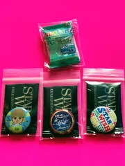 EXILE☆STAR  OF WISH☆缶バッジ+グミチャームセット