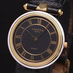 2024年最新】lanvin 時計の人気アイテム - メルカリ