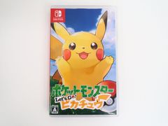 Switch/ポケットモンスター Let's Go! ピカチュウ