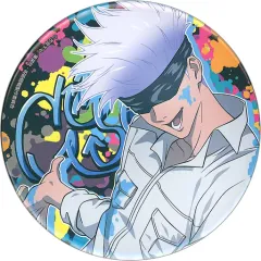 【中古】バッジ・ピンズ 五条悟(等身) ビッグ缶バッジ 「セガラッキーくじ 呪術廻戦 GRAFFITI×BATTLE」 J賞