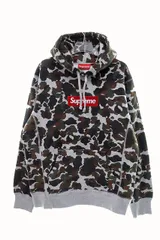 2026年最新】supreme ボックスロゴ パーカ カモフラの人気アイテム
