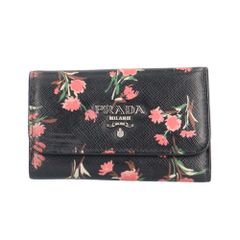 PRADA 長財布 花柄 カーネーション - メルカリ