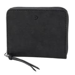 [バギーポート] 小銭入れ付き 財布 ラウンドファスナー式 本革 ブオナ メンズ ブラック BP-ZYS2410-BK [ブラック]