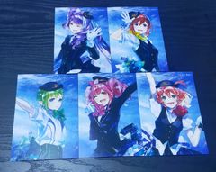 マクロス　リニア　A3　ポストカード