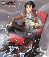 【中古】ポストカード リヴァイ・アッカーマン ポストカード 「劇場版『進撃の巨人』 後編～自由の翼～ 4D版」 入場者特典