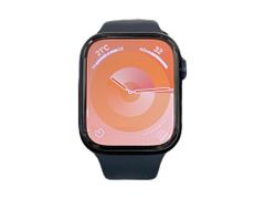Apple (アップル) Apple Watch Series 9 GPS＋Cellularモデル 45mmミッドナイトアルミニウムケース ミッドナイトスポーツバンド アップルウォッチ スマートウォッチ 腕時計MRMC3J/A 家電/009