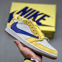 ナイキ スニーカー Fragment x Travis Scott x Air Jordan 1 Low 並行輸入品