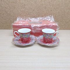 KENZO ケンゾー ロズレ AITO カップ&ソーサー 2脚セット 未使用品 箱傷み