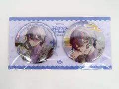 にじさんじ Dytica Happy Pack 2025 ホログラム缶バッジセット 小柳ロウ