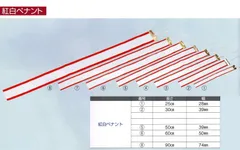 トロフィー ペナント リボン 30cmx3.9cm 3本セット