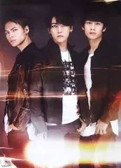 【中古】ポスター(男性) B2ポスター KAT-TUN 「KAT-TUN LIVE 2018 UNION」