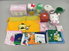 サンリオグッズまとめセット マイメロ けろけろけろっぴ ハローキティ 他 美品 未使用品含む 2507LT028