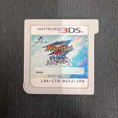 Nintendo 3DS イナズマイレブンGO ギャラクシー ビッグバン