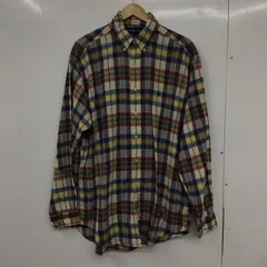 RALPHLAUREN ラルフローレン シャツ、ブラウス 長袖 ボタンダウン チェック