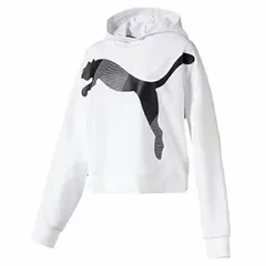 【新品】puma（プーマ）MODERN SPORTS フーディ 長袖 パーカー トレーナー DRYCELL　 レディース・ウィメンズ　プーマホワイト　581034-02