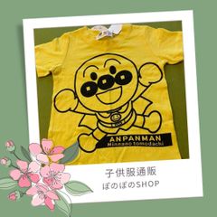 アニメキャラクターTシャツ(アンパンマン)
