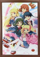 きんいろモザイク 全巻購入特典「ハロー！！スペシャルセット」 生原画 ハロー!!きんいろモザイク 生原画 ハロー!!スペシャルセット 1話