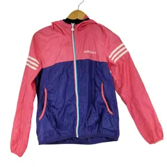 アディダス adidas ジップアップパーカー レディース JPN：M のサムネイル