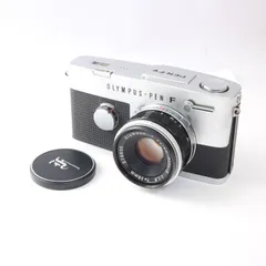 極上品OLYMPUS PEN-F(FV)フィルムZuikoAuto-Sレンズつき 極上品OLYMPUS PEN-F(FV)フィルムZuikoAuto-S レンズも