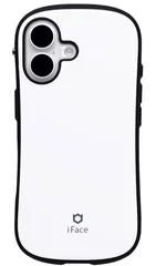 iFace MagSafe 対応 First Class Standard iPhone 16 ケース MagSynq (ホワイト)【アイフェイス アイフォン16 用 スマホケース ストラップホール】