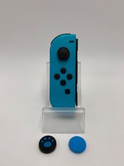 【動作OK・安心補償】Nintendo Switch 任天堂 スイッチ 純正 ジョイコン L・左 ネオンブルー 0626-502