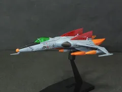 バンダイ　ヤマトよ永遠に REBEL 3199　メカコレ　コスモタイガーII　アスカ搭載機（古代機）完成品