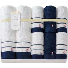 値下げ♡SHIPS タオルセット ストライプ 4枚入り - メルカリ