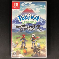 中古 Switch ポケモンレジェンズ アルセウス