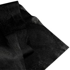 特価商品 UME-STAR 不織布シート 黒 80g/㎡ 大判 160cm x 200cm ソファー裏地不織布シート 大きめ 椅子 修繕 農業 ガーデニング 倉庫 保管