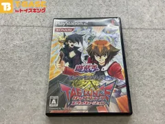 PlayStation 2/プレイステーション 2/プレステ 2/PS 2 KONAMI コナミ 遊戯王デュエルモンスターズGX タッグフォースエヴォリューション ソフト/■