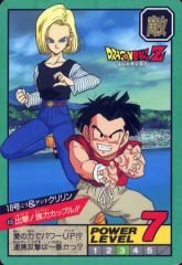 ドラゴンボールZカードダス スーパーバトル第11弾No.456 18号&クリリン